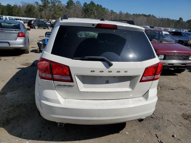 3D4PG1FGXBT505265 - 2011 DODGE JOURNEY MAINSTREET WHITE photo 6