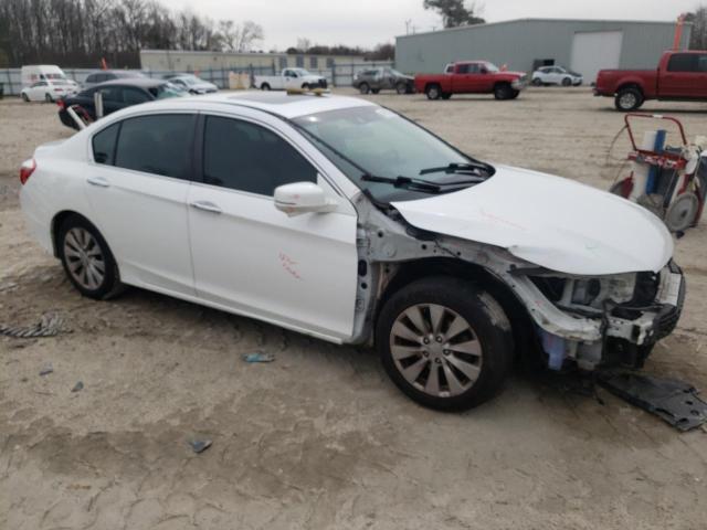 1HGCR2F8XEA191456 - 2014 HONDA ACCORD EXL WHITE photo 4