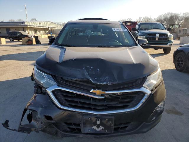 3GNAXJEV6JL119287 - 2018 CHEVROLET EQUINOX LT BLACK photo 5