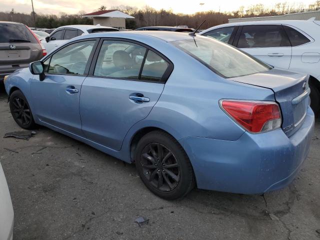 JF1GJAC61CH013966 - 2012 SUBARU IMPREZA PREMIUM BLUE photo 2