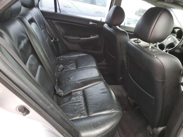 1HGCM66535A048196 - 2005 HONDA ACCORD EX SILVER photo 10