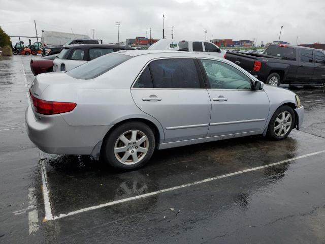 1HGCM66535A048196 - 2005 HONDA ACCORD EX SILVER photo 3