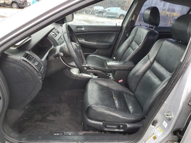 1HGCM66535A048196 - 2005 HONDA ACCORD EX SILVER photo 7