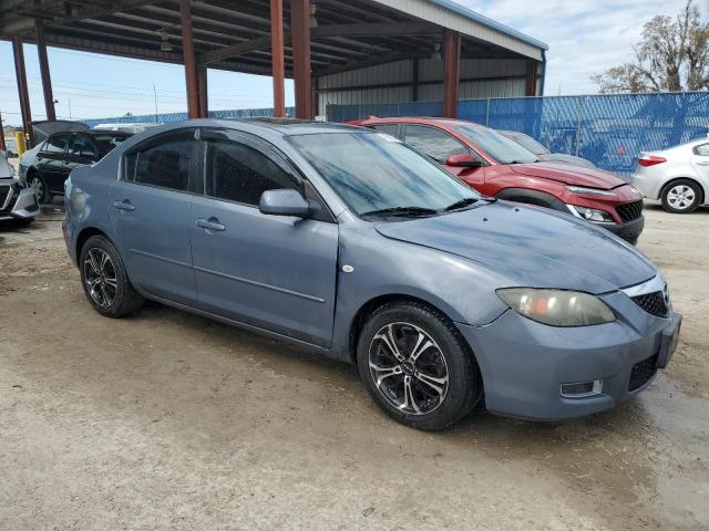 JM1BK32G171679845 - 2007 MAZDA 3 I BLUE photo 4