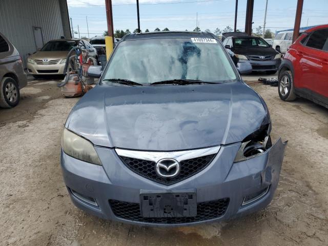 JM1BK32G171679845 - 2007 MAZDA 3 I BLUE photo 5