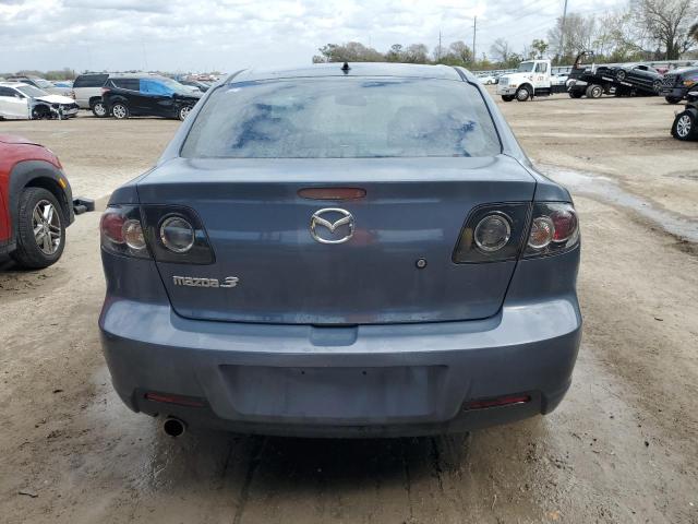 JM1BK32G171679845 - 2007 MAZDA 3 I BLUE photo 6