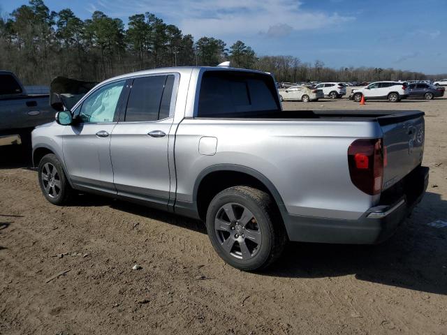 5FPYK3F77LB016972 - 2020 HONDA RIDGELINE RTL SILVER photo 2