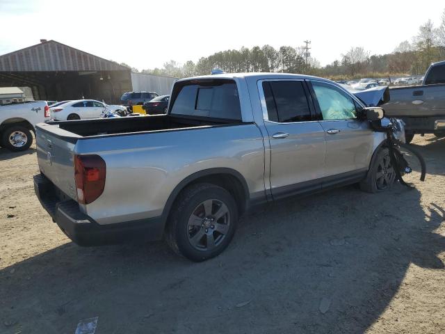 5FPYK3F77LB016972 - 2020 HONDA RIDGELINE RTL SILVER photo 3