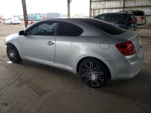JTKDE167450038649 - 2005 TOYOTA SCION TC 银色 照片 2