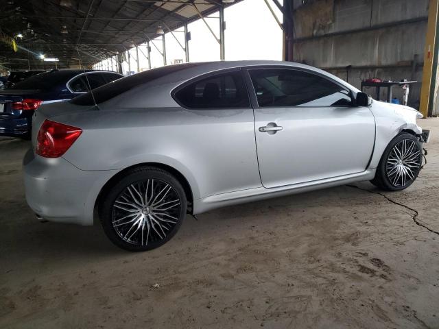 JTKDE167450038649 - 2005 TOYOTA SCION TC 银色 照片 3