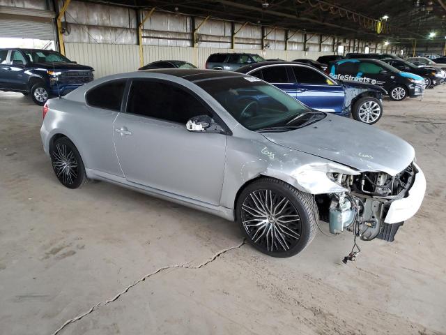 JTKDE167450038649 - 2005 TOYOTA SCION TC 银色 照片 4