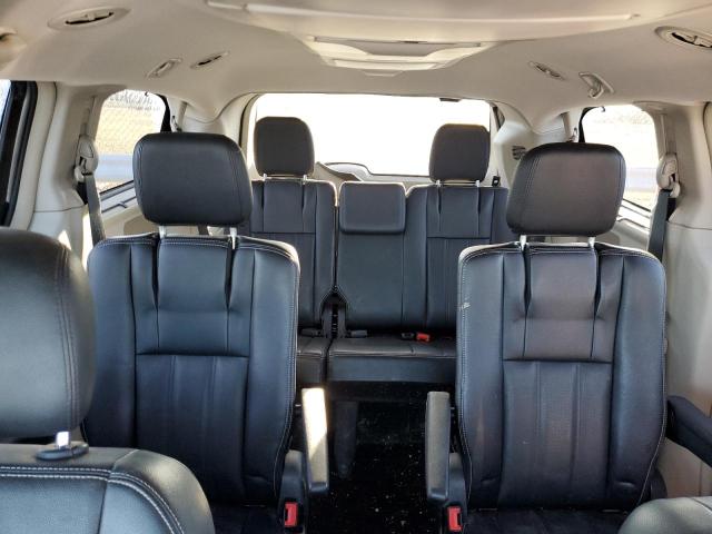 2C4RC1CG6DR624037 - 2013 CHRYSLER TOWN & COU TOURING L BLUE photo 10