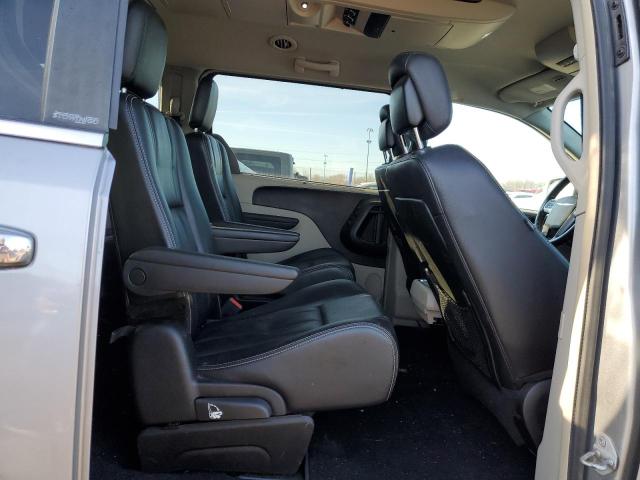 2C4RC1CG6DR624037 - 2013 CHRYSLER TOWN & COU TOURING L BLUE photo 11