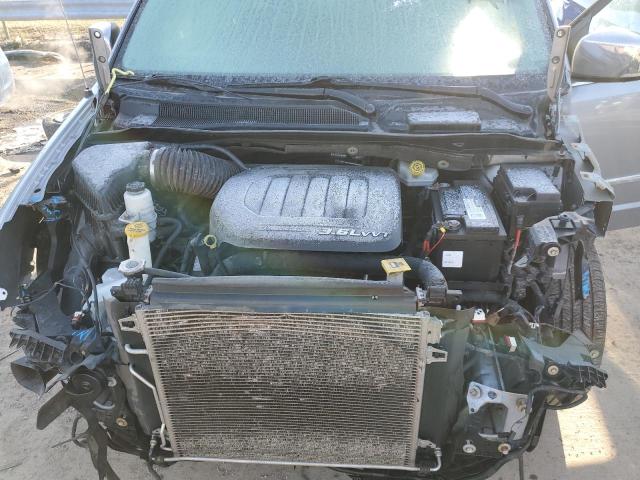 2C4RC1CG6DR624037 - 2013 CHRYSLER TOWN & COU TOURING L BLUE photo 12