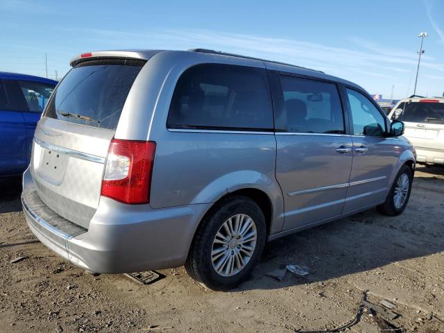 2C4RC1CG6DR624037 - 2013 CHRYSLER TOWN & COU TOURING L BLUE photo 3