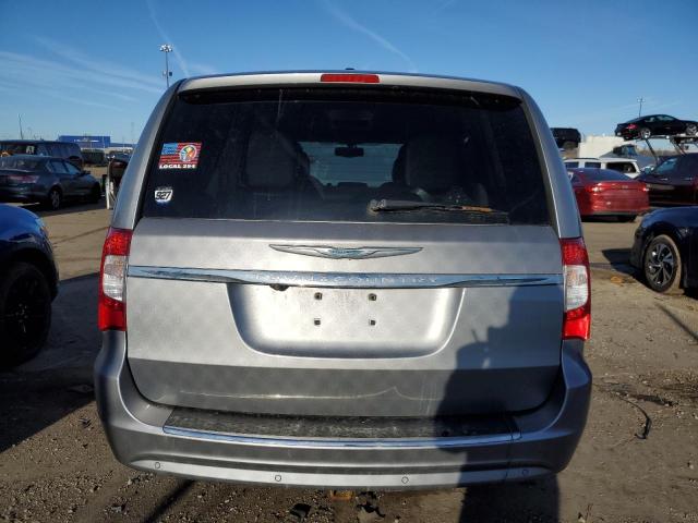 2C4RC1CG6DR624037 - 2013 CHRYSLER TOWN & COU TOURING L BLUE photo 6