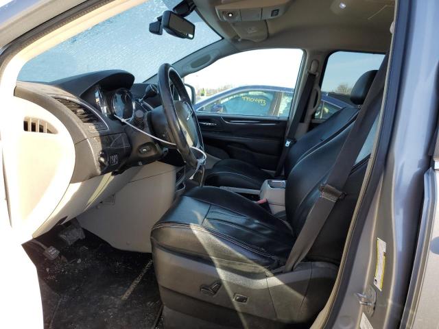 2C4RC1CG6DR624037 - 2013 CHRYSLER TOWN & COU TOURING L BLUE photo 7