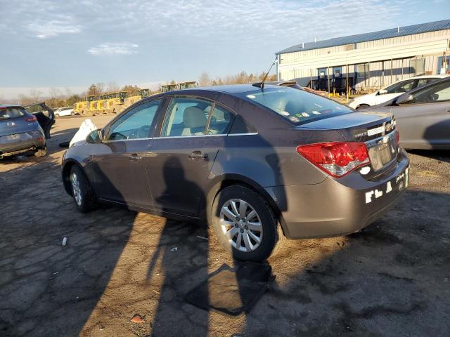 1G1PC5SH6B7163549 - 2011 CHEVROLET CRUZE LS GRAY photo 2