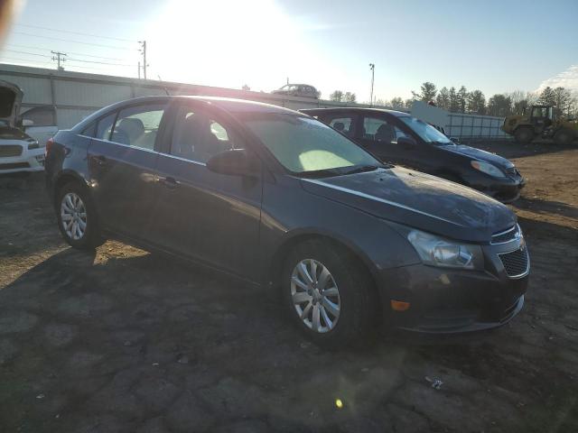 1G1PC5SH6B7163549 - 2011 CHEVROLET CRUZE LS GRAY photo 4