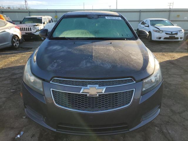 1G1PC5SH6B7163549 - 2011 CHEVROLET CRUZE LS GRAY photo 5