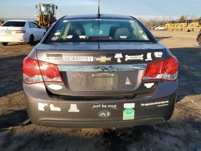 1G1PC5SH6B7163549 - 2011 CHEVROLET CRUZE LS GRAY photo 6