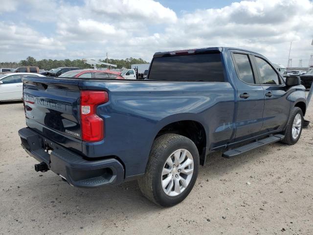 1GCRWBEF7KZ275183 - 2019 CHEVROLET SILVERADO C1500 CUSTOM BLUE photo 3