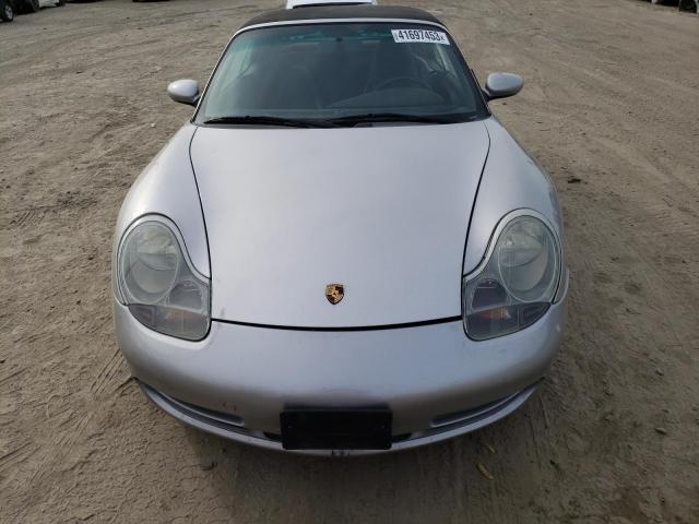 WP0CA2991XS655788 - 1999 PORSCHE 911 CARRERA SILVER photo 5