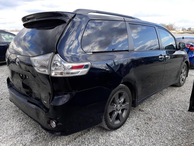 5TDXK3DC3FS655581 - 2015 TOYOTA SIENNA SPORT BLACK photo 3