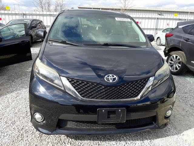 5TDXK3DC3FS655581 - 2015 TOYOTA SIENNA SPORT BLACK photo 5