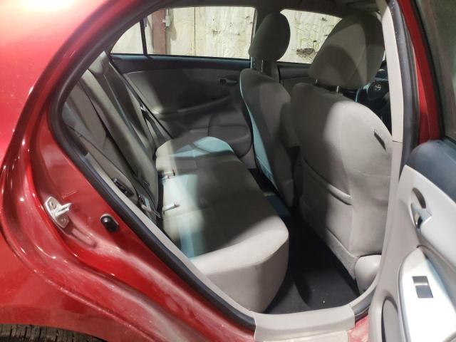 2T1BU4EE9DC919595 - 2013 TOYOTA COROLLA BASE RED photo 10