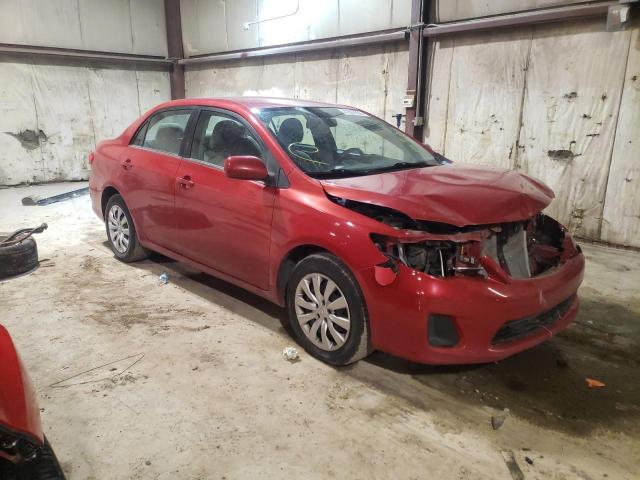 2T1BU4EE9DC919595 - 2013 TOYOTA COROLLA BASE RED photo 4