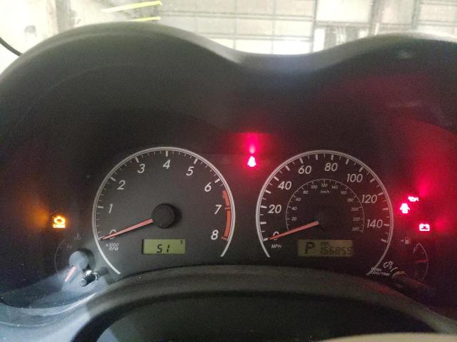 2T1BU4EE9DC919595 - 2013 TOYOTA COROLLA BASE RED photo 9