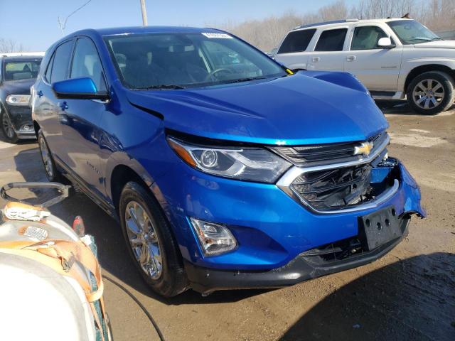 3GNAXKEV1KS502437 - 2019 CHEVROLET EQUINOX LT BLUE photo 4