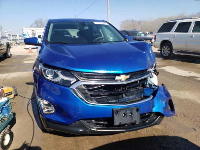 3GNAXKEV1KS502437 - 2019 CHEVROLET EQUINOX LT BLUE photo 5