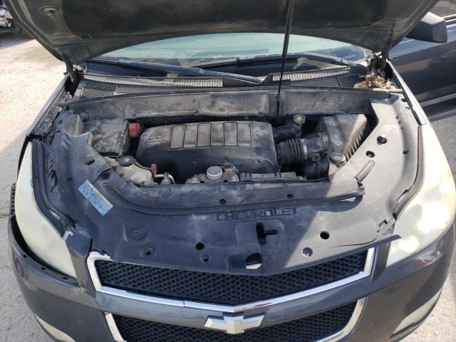 1GNER13DX9S160752 - 2009 CHEVROLET TRAVERSE LS CHARCOAL photo 12