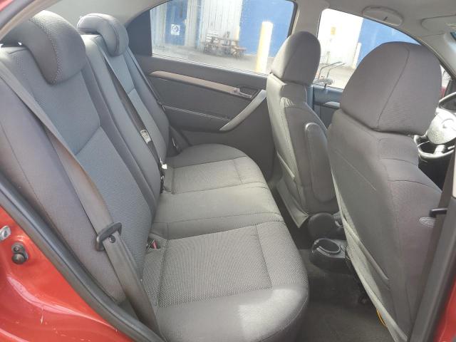KL1TD56E39B634638 - 2009 CHEVROLET AVEO LS 红色 照片 10