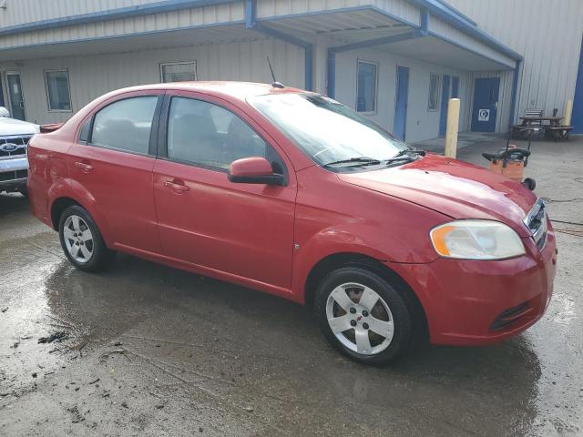 KL1TD56E39B634638 - 2009 CHEVROLET AVEO LS 红色 照片 4