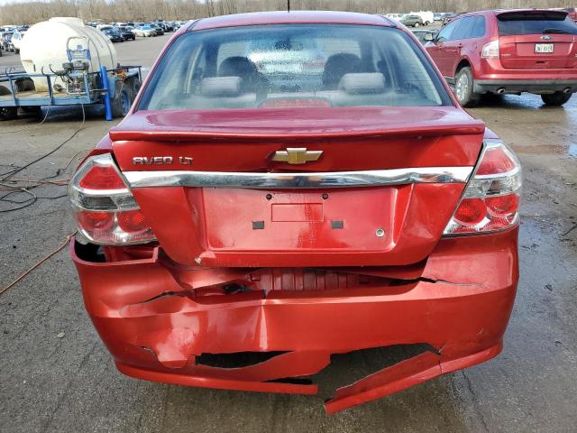 KL1TD56E39B634638 - 2009 CHEVROLET AVEO LS 红色 照片 6