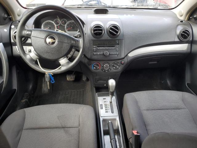 KL1TD56E39B634638 - 2009 CHEVROLET AVEO LS 红色 照片 8