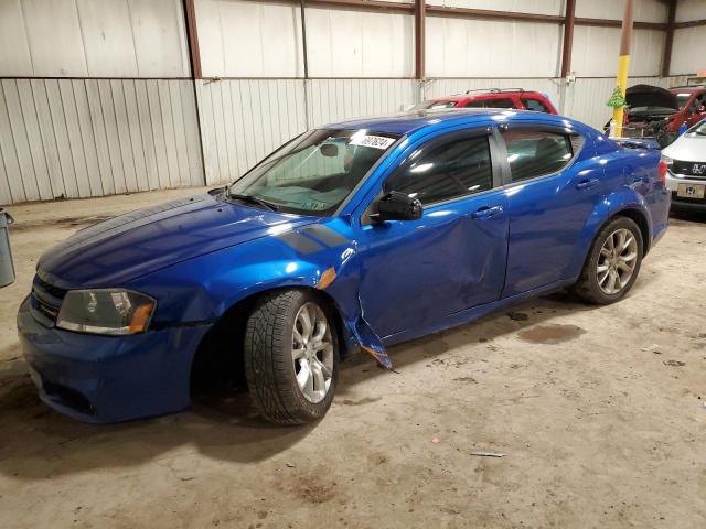 1C3CDZBG3DN531562 - 2013 DODGE AVENGER R/T BLUE photo 1