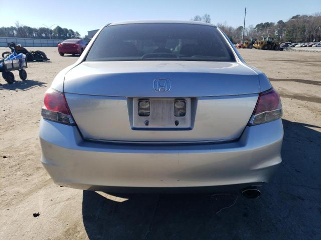 1HGCP25798A041048 - 2008 HONDA ACCORD EX SILVER photo 6