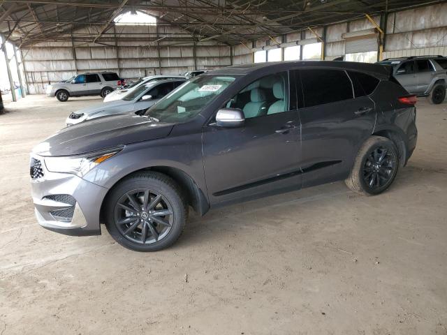 5J8TC1H74KL000761 - 2019 ACURA RDX ADVANCE GRAY photo 1