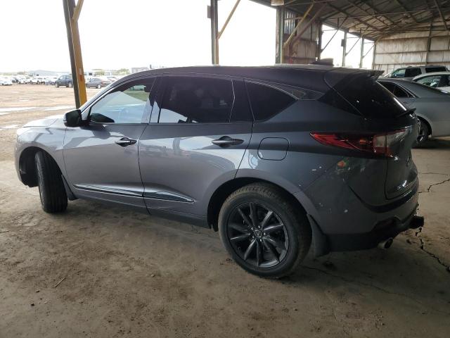 5J8TC1H74KL000761 - 2019 ACURA RDX ADVANCE GRAY photo 2