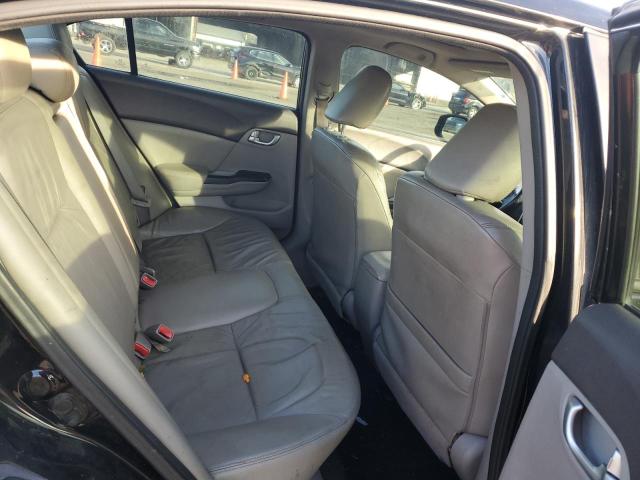 19XFB2F92CE041747 - 2012 HONDA CIVIC EXL BLACK photo 10