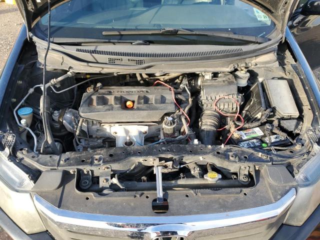 19XFB2F92CE041747 - 2012 HONDA CIVIC EXL BLACK photo 11