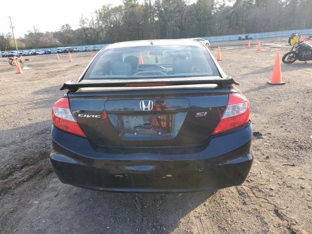 19XFB2F92CE041747 - 2012 HONDA CIVIC EXL BLACK photo 6