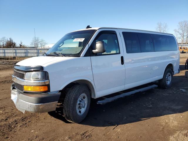 1GAZGPFG1G1236430 - 2016 CHEVROLET EXPRESS G3 LT WHITE photo 1