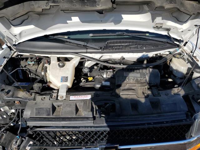 1GAZGPFG1G1236430 - 2016 CHEVROLET EXPRESS G3 LT WHITE photo 12