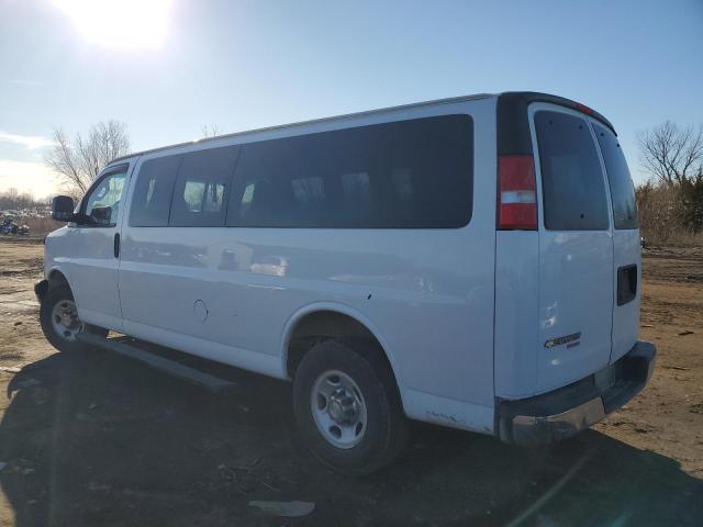 1GAZGPFG1G1236430 - 2016 CHEVROLET EXPRESS G3 LT WHITE photo 2