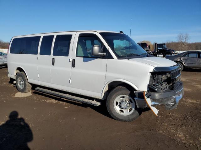 1GAZGPFG1G1236430 - 2016 CHEVROLET EXPRESS G3 LT WHITE photo 4
